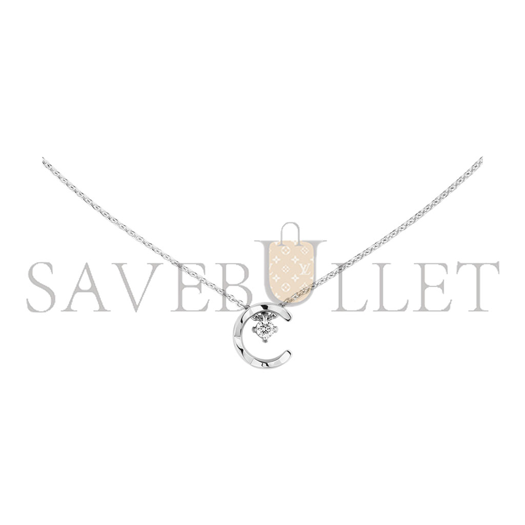 Ch*el coco necklace j12104